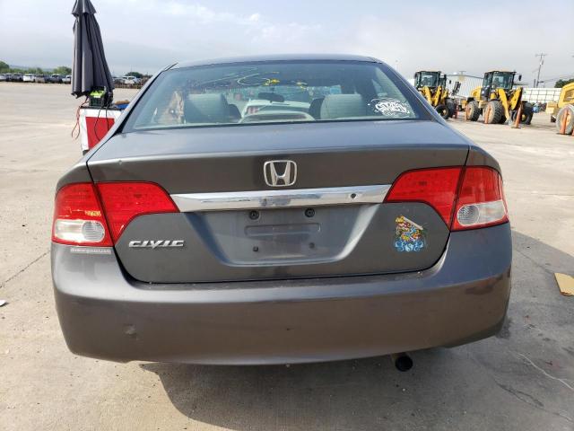 Photo 6 from auction – 2010 HONDA CIVIC VP with VIN 19XFA1F3XAE016486
