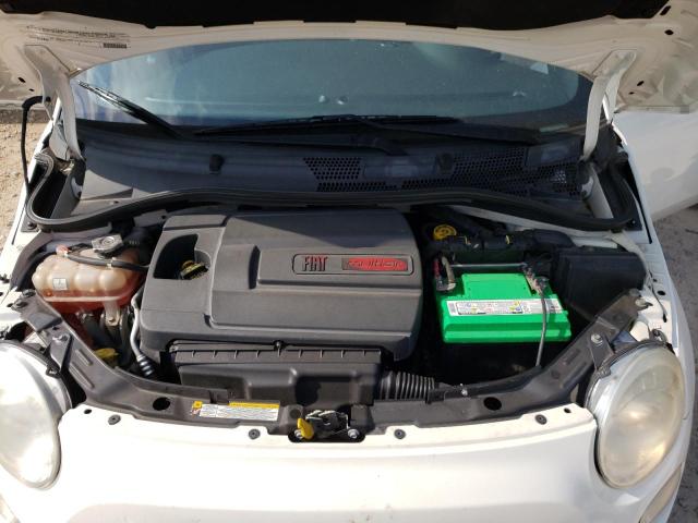 Photo 11 from auction – 2012 FIAT 500 SPORT with VIN 3C3CFFBR6CT116602