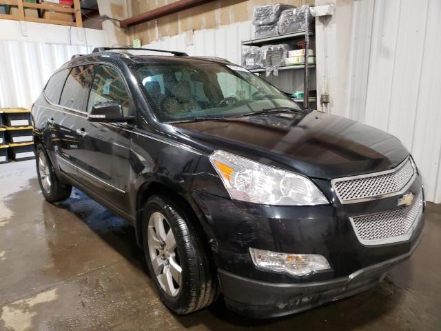 Photo 4 from auction – 2012 CHEVROLET TRAVERSE L with VIN 1GNKRLEDXCJ148318