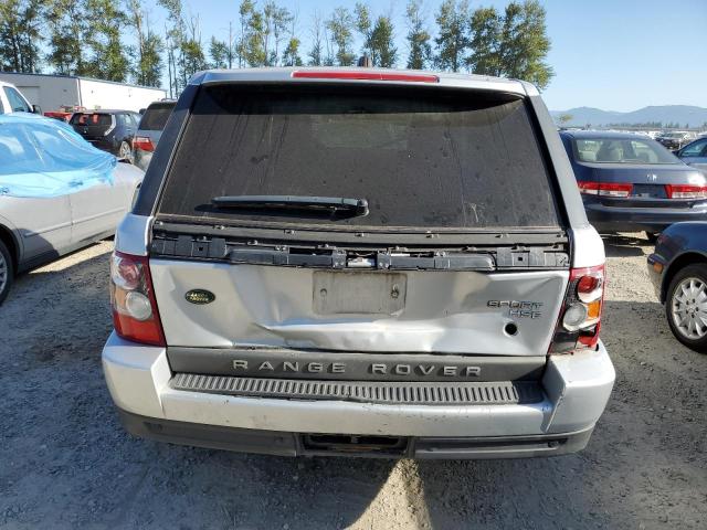 Photo 6 from auction – 2008 LAND ROVER RANGE ROVE with VIN SALSK25468A120152