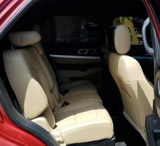 Photo 10 from auction – 2016 FORD EXPLORER X with VIN 1FM5K7D86GGB61300