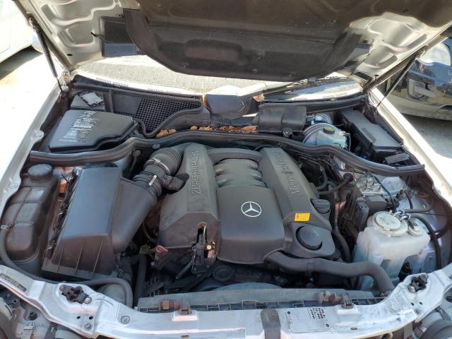 Photo 11 from auction – 2001 MERCEDES-BENZ E-CLASS with VIN WDBJF65J21B288809