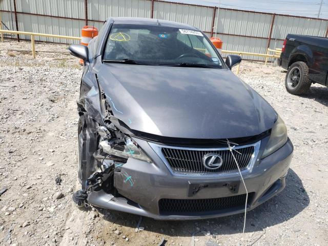 Photo 5 from auction – 2012 LEXUS IS 350 with VIN JTHFE2C26C2507822