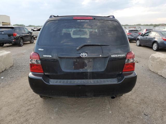 Zdjęcie 6 z aukcji – 2006 TOYOTA HIGHLANDER z VIN JTEGD21A860149993