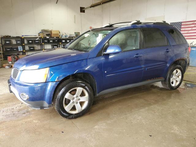 PONTIAC TORRENT 2008 with VIN 2CKDL33F386339812 - Photo from auction