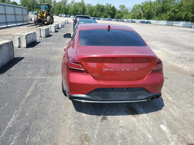 Photo 6 from auction – 2022 GENESIS G70 BASE with VIN KMTG34TA8NU093384