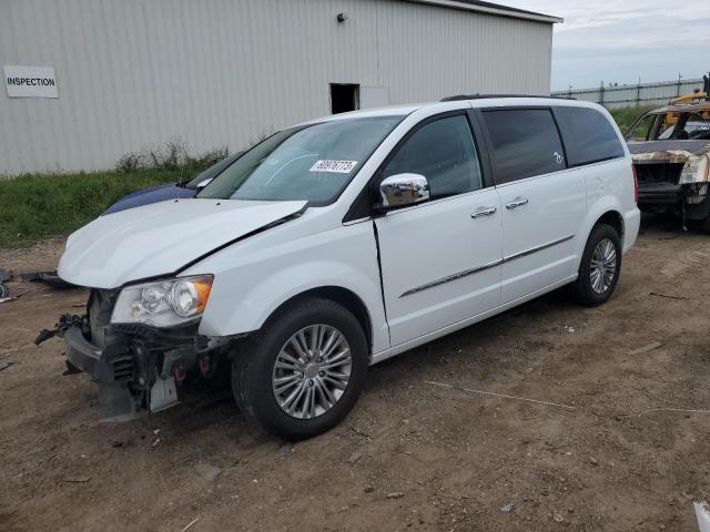 CHRYSLER TOWN & COU 2016 with VIN 2C4RC1CG5GR191346 - Photo from auction