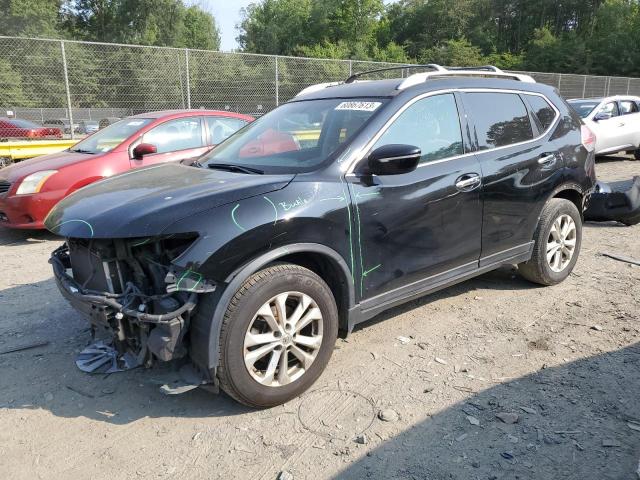 NISSAN ROGUE S 2014 with VIN 5N1AT2MT4EC822104 - Photo from auction