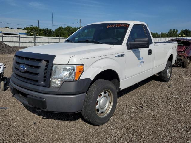 FORD F150 2011 with VIN 1FTMF1EM2BKD33826 - Photo from auction
