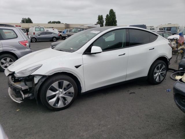TESLA MODEL Y 2022 with VIN 7SAYGDEE3NF509716 - Photo from auction
