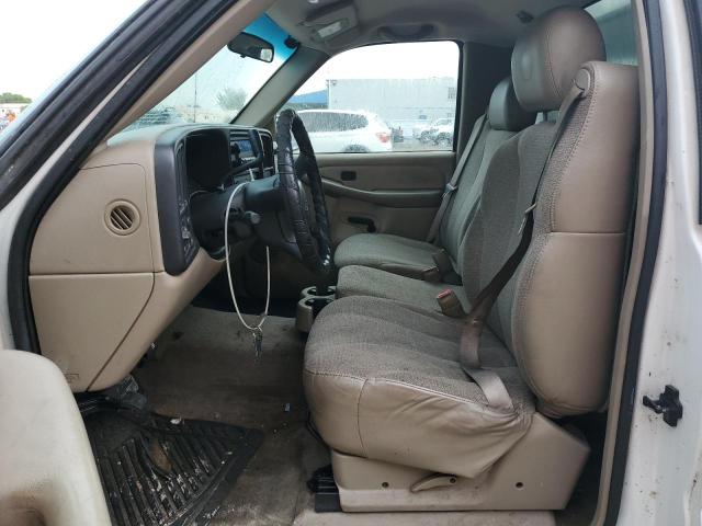 Photo 7 from auction – 2001 CHEVROLET SILVERADO with VIN 1GCEC14W31Z302543