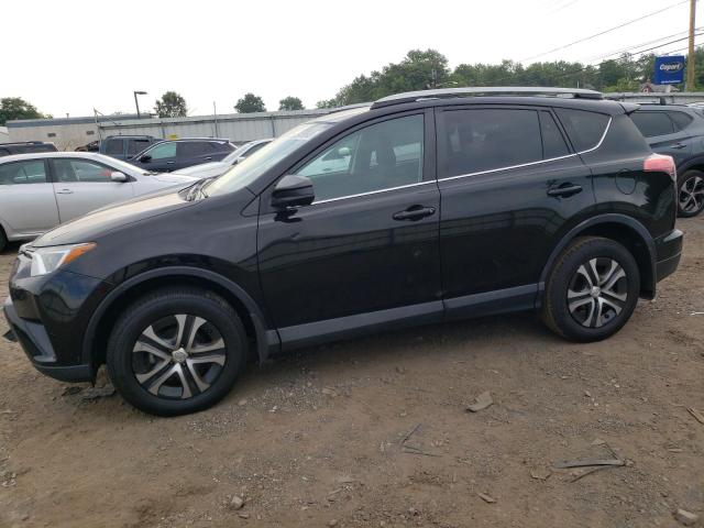 TOYOTA RAV4 LE 2018 with VIN 2T3BFREV8JW841240 - Photo from auction