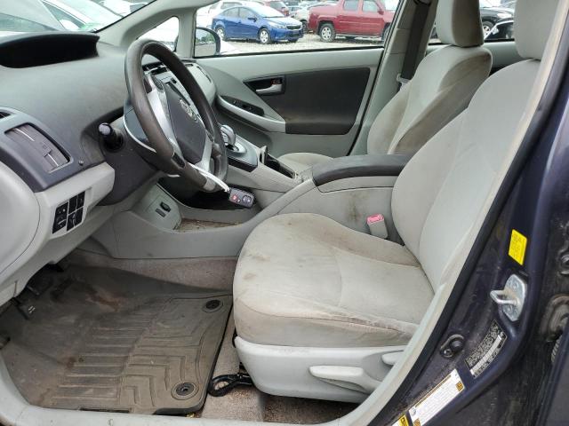 Photo 7 from auction – 2010 TOYOTA PRIUS with VIN JTDKN3DU9A0196661