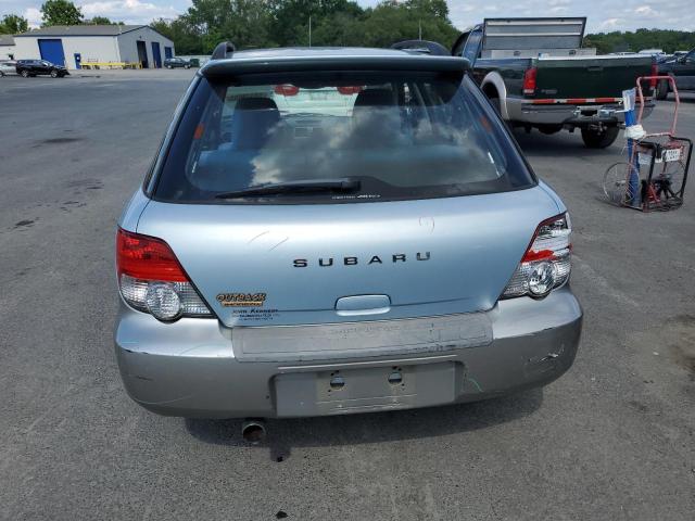 Photo 6 from auction – 2005 SUBARU IMPREZA OU with VIN JF1GG68525H815750