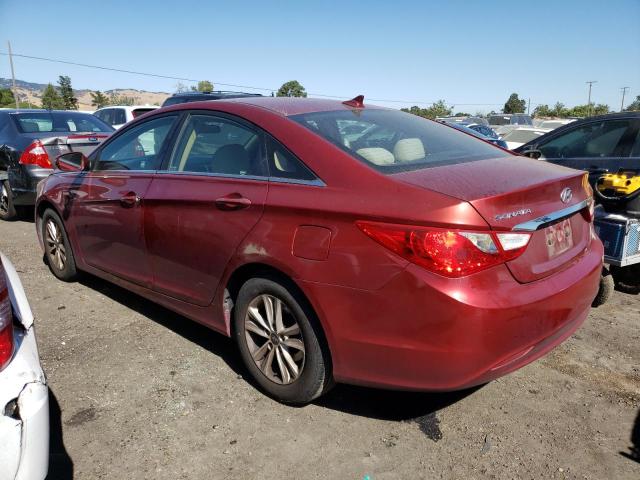 Photo 2 from auction – 2011 HYUNDAI SONATA GLS with VIN 5NPEB4AC2BH246179