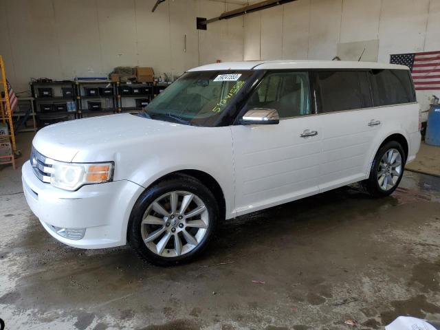 FORD FLEX LIMIT 2010 with VIN 2FMHK6DC6ABD02134 - Photo from auction