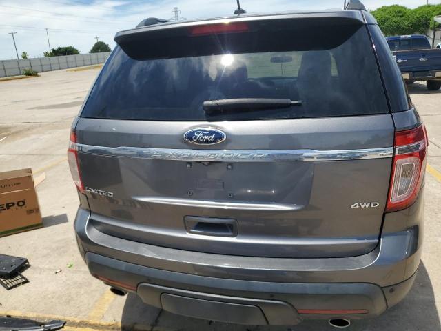Foto 6 de la subasta – 2014 FORD EXPLORER L con VIN 1FM5K8F85EGA57705