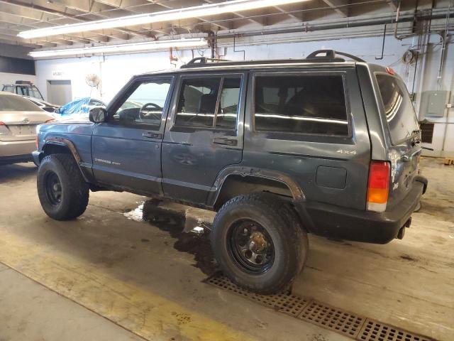 Photo 2 from auction – 2001 JEEP CHEROKEE S with VIN 1J4FF48S51L596738