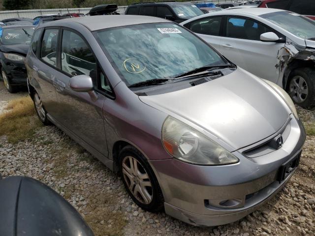 Photo 4 from auction – 2007 HONDA FIT S with VIN JHMGD38637S004232