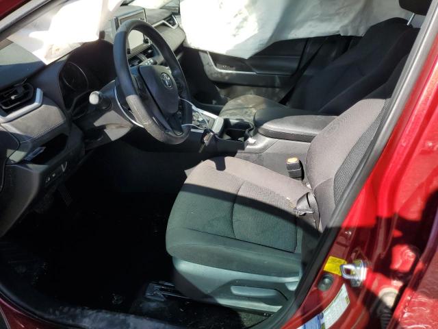 Photo 7 from auction – 2021 TOYOTA RAV4 LE with VIN 2T3L6RFV0MW016509