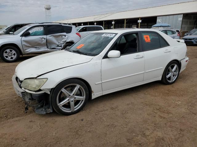 LEXUS IS 300 2003 with VIN JTHBD192830069500 - Photo from auction
