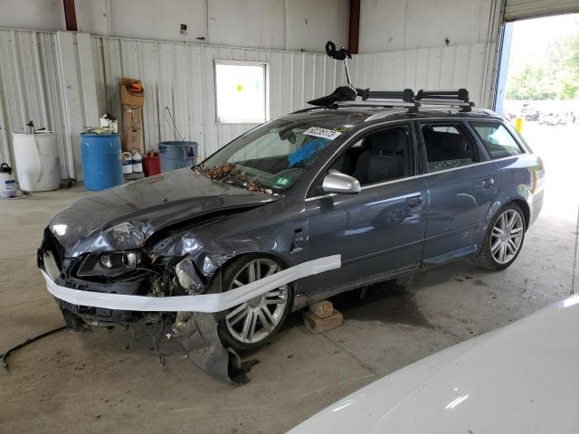 AUDI NEW S4 AVA 2007 with VIN WAUUL98E97A284257 - Photo from auction
