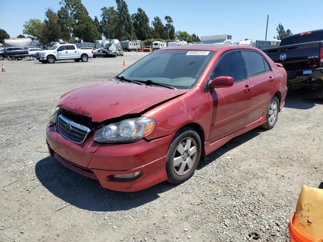 TOYOTA COROLLA CE 2005 with VIN 1NXBR32E55Z434676 - Photo from auction
