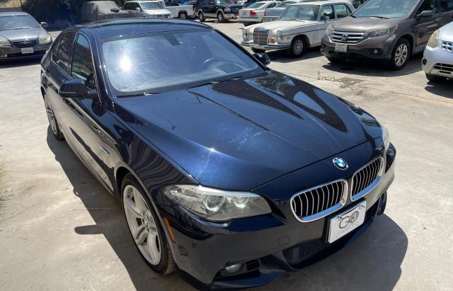BMW 535 D 2014 with VIN WBAXA5C56ED690091 - Photo from auction