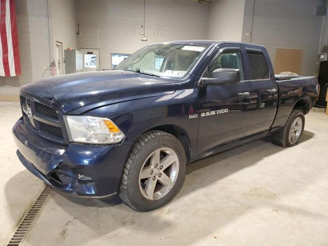 DODGE RAM 1500 S 2012 with VIN 1C6RD7FT3CS325523 - Photo from auction