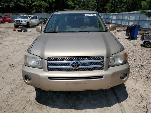 Photo 5 from auction – 2006 TOYOTA HIGHLANDER with VIN JTEEW21A560014570