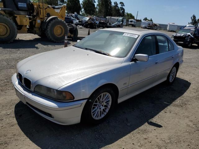 BMW 530 I AUTO 2003 with VIN WBADT63473CK42066 - Photo from auction