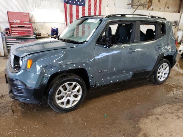 Photo 1 from auction – 2017 JEEP RENEGADE L with VIN ZACCJBBB4HPF96188
