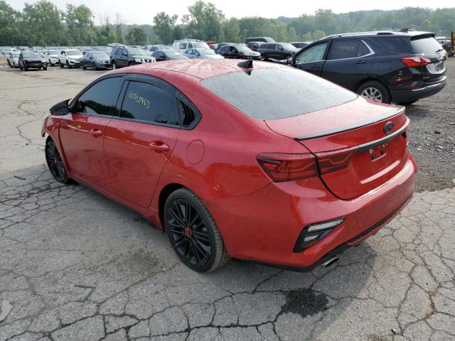 Photo 2 from auction – 2021 KIA FORTE GT with VIN 3KPF44AC2ME372158