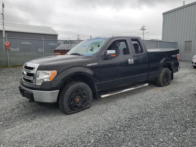 FORD F150 SUPER 2013 with VIN 1FTEX1EM5DFE09617 - Photo from auction