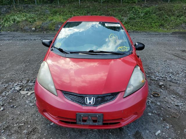 Photo 5 from auction – 2010 HONDA FIT with VIN JHMGE8H20AC040243