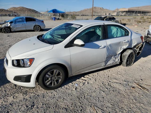 CHEVROLET SONIC LT 2015 with VIN 1G1JC5SG5F4123533 - Photo from auction