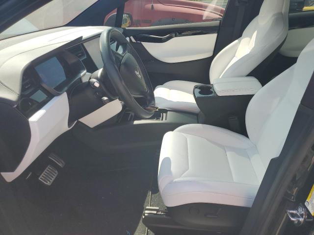 Photo 7 from auction – 2019 TESLA MODEL X with VIN 5YJXCDE23KF180702