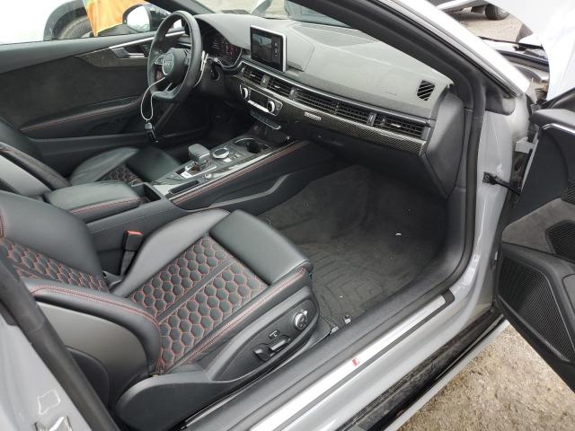 Photo 8 from auction – 2019 AUDI RS5 with VIN WUAPWAF59KA907996