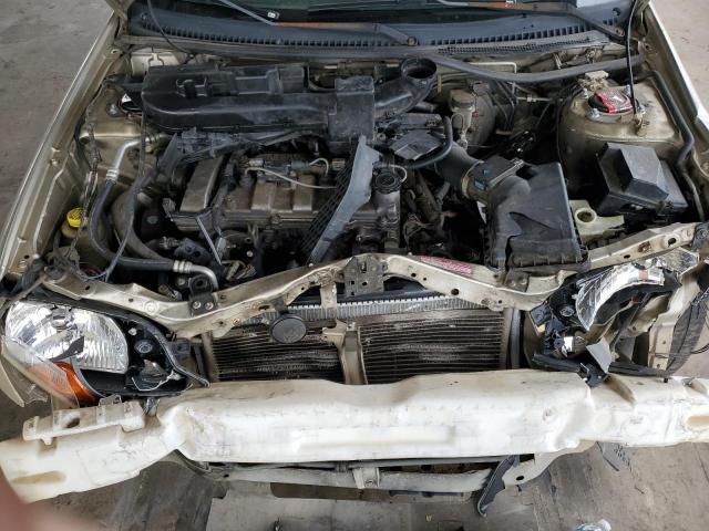 Photo 11 from auction – 2002 MAZDA PROTEGE DX with VIN JM1BJ225121574632