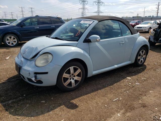 VOLKSWAGEN NEW BEETLE 2006 with VIN 3VWPF31Y06M303429 - Photo from auction