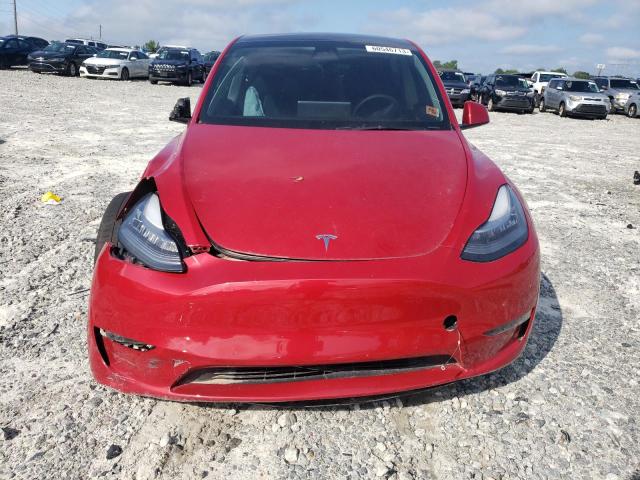 Photo 5 from auction – 2021 TESLA MODEL Y with VIN 5YJYGAEE9MF184838