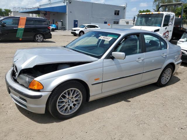 BMW 328 I 2000 with VIN WBAAM5345YFR21088 - Photo from auction