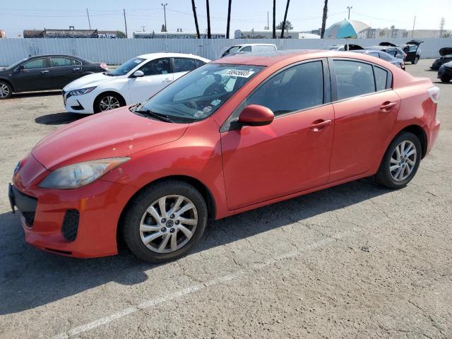 MAZDA 3 I 2013 with VIN JM1BL1W72D1812250 - Photo from auction