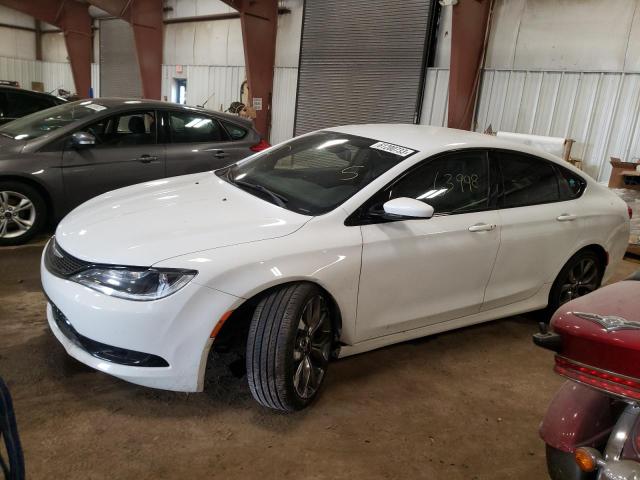 CHRYSLER 200 S 2015 z numerem VIN 1C3CCCBG9FN757513 - Zdjęcie z aukcji
