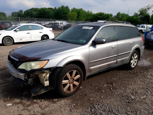 SUBARU OUTBACK 2. 2008 with VIN 4S4BP62C587359597 - Photo from auction