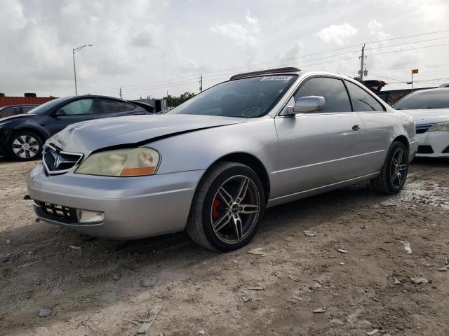 ACURA 3.2CL 2002 with VIN 19UYA42472A002799 - Photo from auction