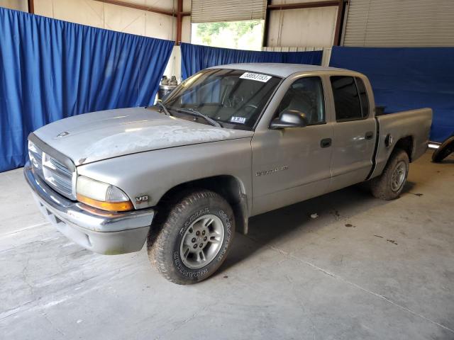 DODGE DAKOTA QUA 2000 with VIN 1B7GL2AN8YS674246 - Photo from auction
