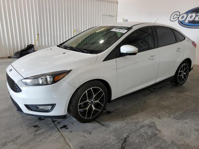 FORD FOCUS SE 2017 with VIN 1FADP3FE7HL274605 - Photo from auction