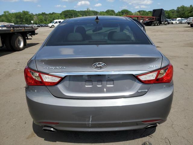 Photo 6 from auction – 2013 HYUNDAI SONATA SE with VIN 5NPEC4AB3DH681641