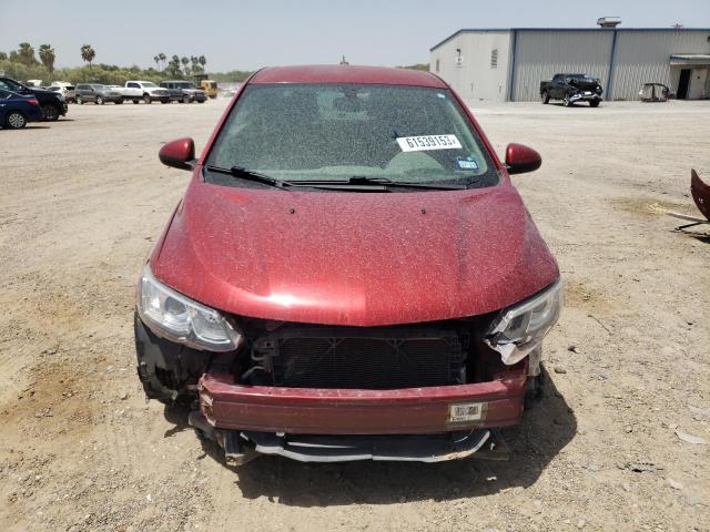 Photo 5 from auction – 2017 CHEVROLET SONIC LT with VIN 1G1JD5SH0H4132794